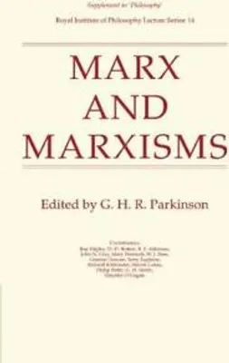 Immagine prodotto di Marx and Marxisms