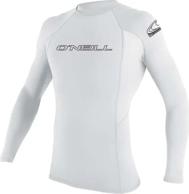 Produktbild von O´neill Wetsuits Basic Skins Crew Langarm-rash Guard Weiß M Weiß M