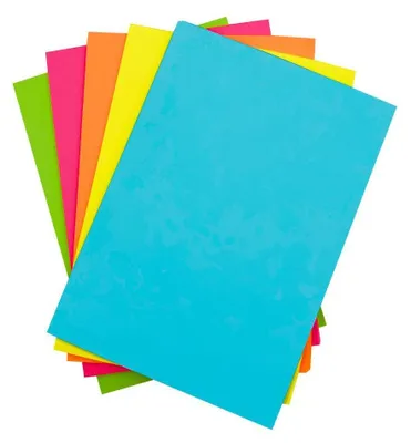 Produktbild von Farbpapier A4 250 Blatt Mix intensiv