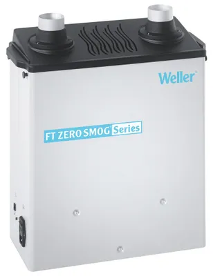 Obrázek produktu pro Odsávací jednotka Weller MG 100S, bez odsávacího ramene 100-1000-ESDN (odsávání pájecích dýmů)