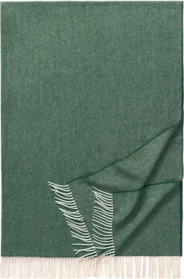 Produktbild von EAGLE PRODUCTS Schurwoll Plaid Boston dünkelgrün 130x200