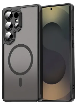 Zdjęcie produktu dla Techsuit - HaloFrost II MagSafe Etui na Samsung Galaxy S25 Ultra - czarne
