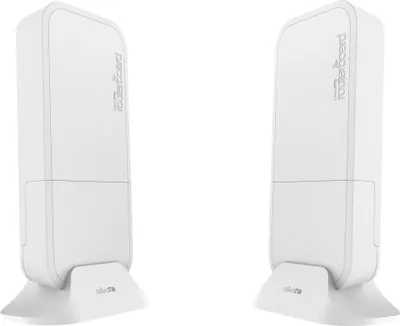 Immagine prodotto di MIKROTIK Mikrotik RBWAPG-60ADKIT punto di accesso wireless 1000 Mbit/s Bianco Power over Ethernet (PoE)