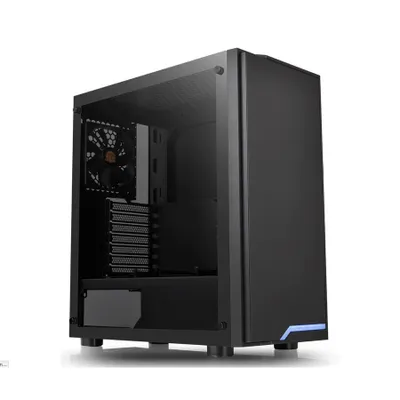 Produktbild von H100 TG Midi Tower Schwarz