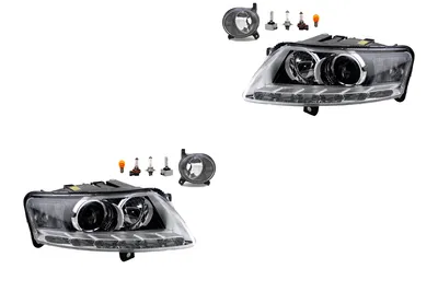 Obrázok produktu pre Johns, sada xenónových svetlometov vhodná pre Audi A6 4F 10/08-03/11 D3S + hmlovka + svetlo s. 4F0941029CP 4F0941029BP 4F0941029EP 4F0941029FD 4F0941030CP 4F