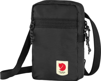 Zdjęcie produktu dla Fjällräven High Coast Pocket, Uni , Torba na krzyż, Jeden rozmiar, Zamek błyskawiczny, Kieszeń przednia, Czarny