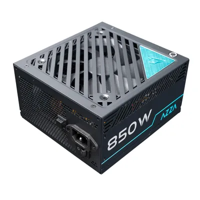 Zdjęcie produktu dla AZZA Netzteil 850W PSAZ 120mm Schwarz (80+Gold)