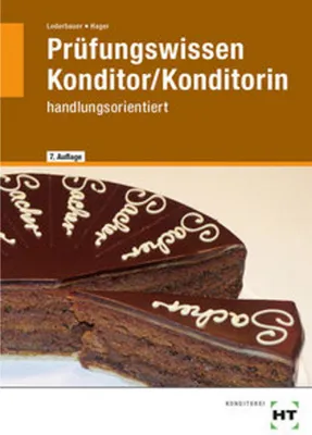 Obrázok produktu pre Prüfungswissen Konditor/Konditorin