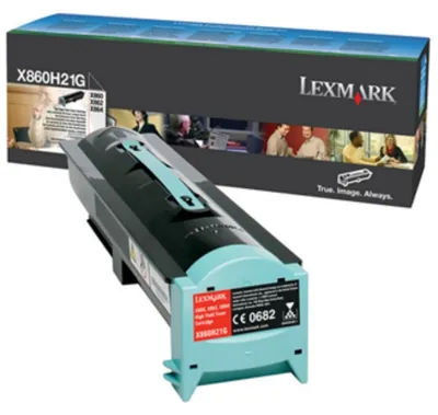 Produktbild von Lexmark Hohe Ergiebigkeit - Schwarz - original