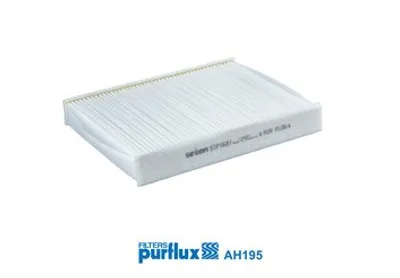 Produktbild von PURFLUX AH195 Innenraumfilter Pollenfilter für FORD Fiesta Mk5 Schrägheck (JH1, JD1, JH3, JD3)
