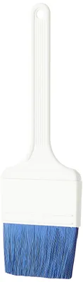 Immagine prodotto di Pennello da pasticceria larghezza 7,5 cm setole 4 cm setole blu in poliestere sintetico