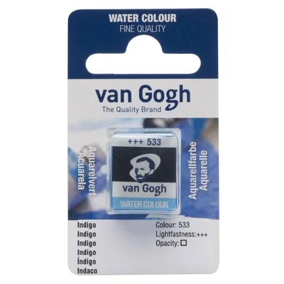 Image de Van Gogh 20865331 Peinture aquarelle Indigo 1 pcs