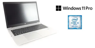 Produktbild von HP EliteBook 850 G6 | 15,6' Full HD | Intel Core i5-8265U | 16 GB DDR4 | 512 GB NVMe SSD | Windows 11 Pro –  A