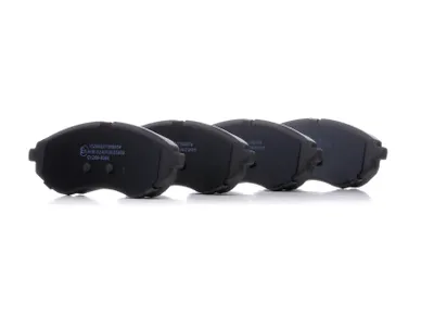 Produktbild von RIDEX 402B0229 Bremsbeläge Satz Vorne für CHEVROLET Aveo / Kalos Schrägheck (T250, T255) für DAEWOO KALOS (KLAS)