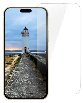 Obrázok produktu pre ANANK - 3D Curved ochranné sklo (10 ks) pre iPhone 15 Pro Max - číra