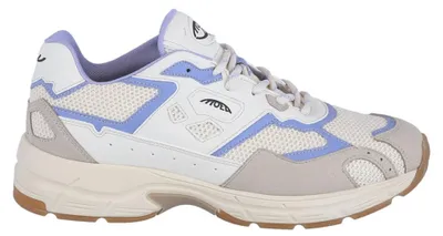 Produktbild von Flache Damen-Halbschuhe mit Schnürverschluss Modell Rush BAS00802 in Weiß