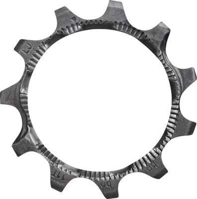 Image de Pignon SHIMANO pour CS-HG200-9 11 dents, bague d'écartement intégrée - 200-9, 11 dents...