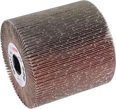 Produktbild von Lamellenschleifwalze, 19 mm, K 120, 100 mm