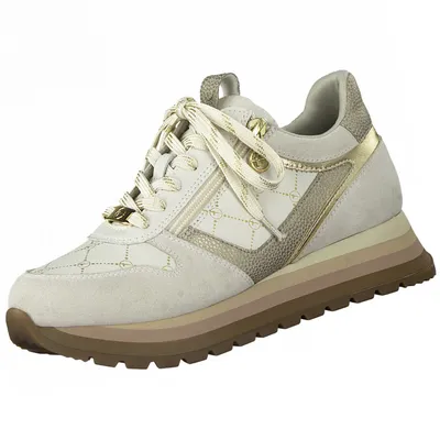 Produktbild von TAMARIS Damen Plateau-Sneaker Beige