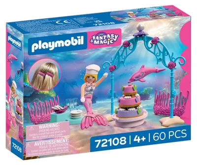 Produktbild von PLAYMOBIL 72108, Mermaid, 4 Jahr(e), Mehrfarbig, Kunststoff