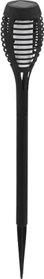 Produktbild von Eglo 48831 Z_SOLAR LED 2-fach Gartenleuchte 12x0,06W Ø75mm Schwarz