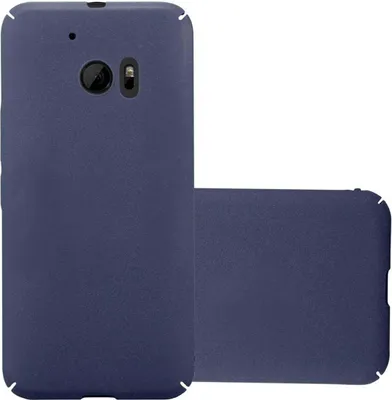 Produktbild von Cadorabo Schutzhülle für HTC ONE M10 Hülle in Blau Etui Hard Case Handyhülle Cover