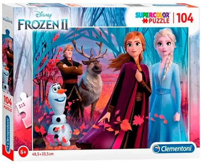 Obrázok produktu pre Clementoni Puzzle 104El Brilliant Frozen 2 20161