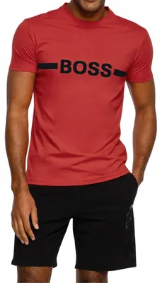 Image de Boss - T-shirt pour hommes, en coton, modèle NA1721 (taille M), couleur marron