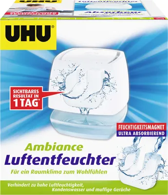 Produktbild von UHU Luftentfeuchter Ambiance weiß, 450 g