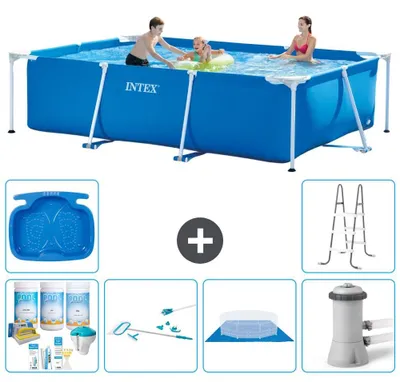 Produktbild von Rechteckiger Frame Pool - 300x200x75 cm - 7-teilig S20842