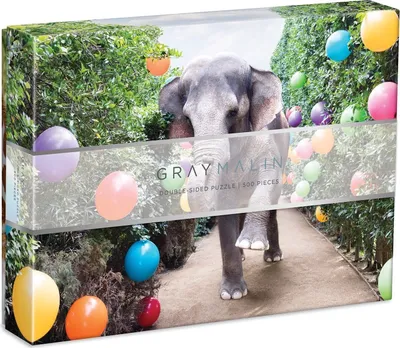 Obrázok produktu pre Gray Malin Párty v Parkerovej 2-stranné puzzle s 500 dielikmi