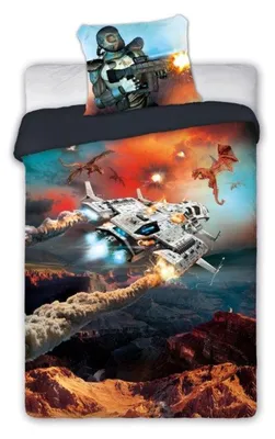 Produktbild von Jugendbettwäsche Gamer Kosmos 160X200CM +70x90