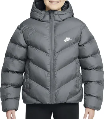 Produktbild von Nike Therma-FIT Kinder Steppjacke, locker geschnitten, leichte Synthetikfüllung