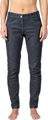 Produktbild von Damenhose RAFIKI ASIS, schwarzer Denim Größe: 42