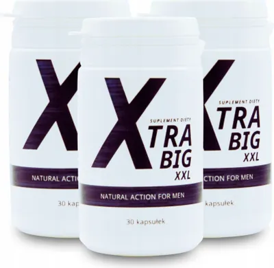 Produktbild von 3X Xtrabig Xxl - 30 Kapseln Zur Steigerung Und Erhaltung Der Erektion