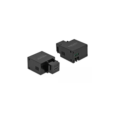 Image de Alimentation Delock - 10,5 Watt - 2,1 A (USB-C) - Noir