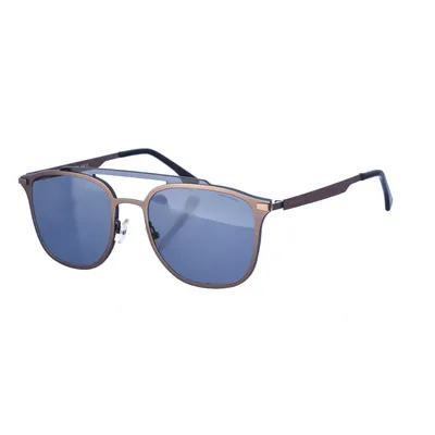 Image de Armand Basi AB12316 Lunettes de soleil style pilote en métal pour femmes et hommes