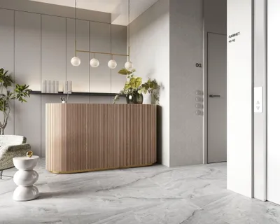 Zdjęcie produktu dla Panele winylowe SPC Ash Grey 5 mm Klasa 33, 6067234