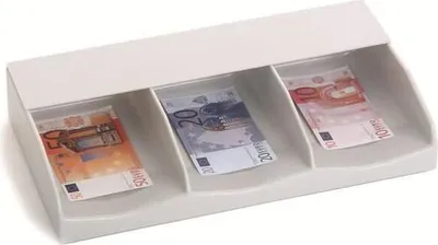 Produktbild von Banknotenfach B 3 A lichtgrau