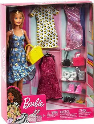 Zdjęcie produktu dla Barbie Fashionistas GDJ40, 3 lat(a), 340 g
