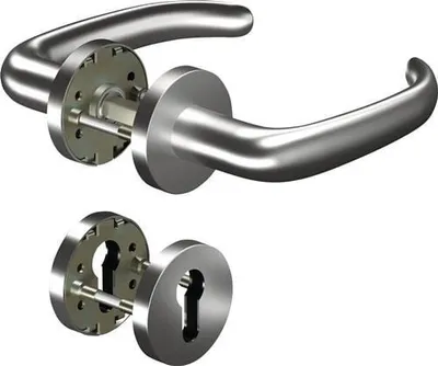 Immagine prodotto di Rosone grt.CORE+8999 8mm/6501/6612 PZ AL Alu.U-Form DIN L/R D/D OGRO