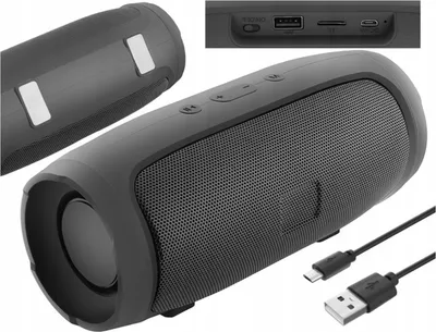 Zdjęcie produktu dla Głośnik Bluetooth Xtreme Charge Big, powerbank, radio FM i potężny bas (5H)