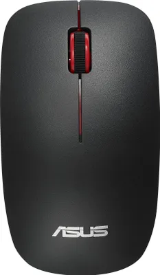 Obrázok produktu pre ASUS WT300 RF /BK-RD myš obojručná RF bezdrôtová optická 1600 DPI