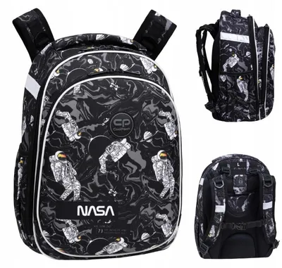 Produktbild von Coolpack Turtle Schulrucksack Für Jugendliche, Verstärkt, Nasa-Astronaut