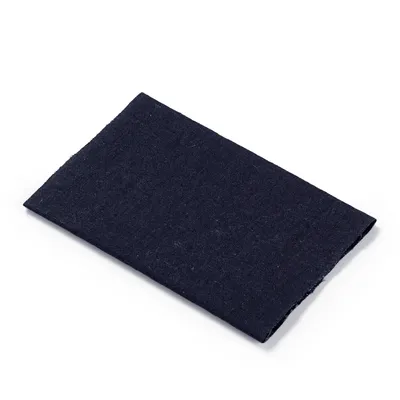 Prym Veloursleder-Patches – 2 Ovale Aufnäher (10x14 Cm, Marine), Perfekt Für Ellbogen & Knie