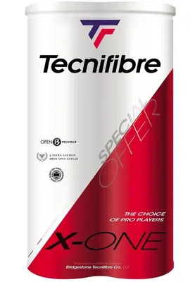 Produktbild von Tecnifibre X-One Tennisbälle 2 x 4 Pack