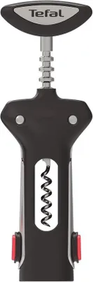 Image de Tire-bouchon 2-en-1 avec coupe-capsule