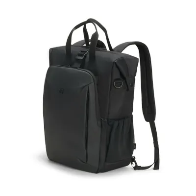 Produktbild von DICOTA Backpack GO - Notebook-Rucksack - 39.6 cm - 13" - 15.6" - Schwarz