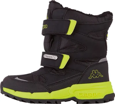 Produktbild von Kappa Uni Kinder Stiefel Winterschuh gefüttert Stylecode 260903K Schwarz , Schuhgröße:33 EU