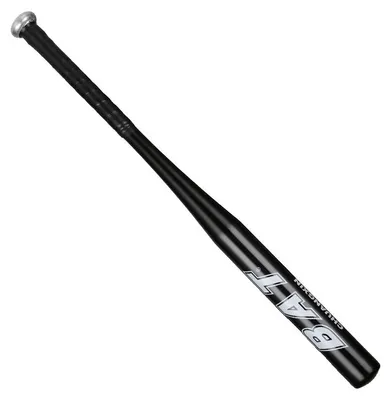 Zdjęcie produktu dla Kij baseballowy, metalowa konstrukcja, długość 34 cale, kolor czarny - rozmiar 32 cali, nie jest to kij do baseballa